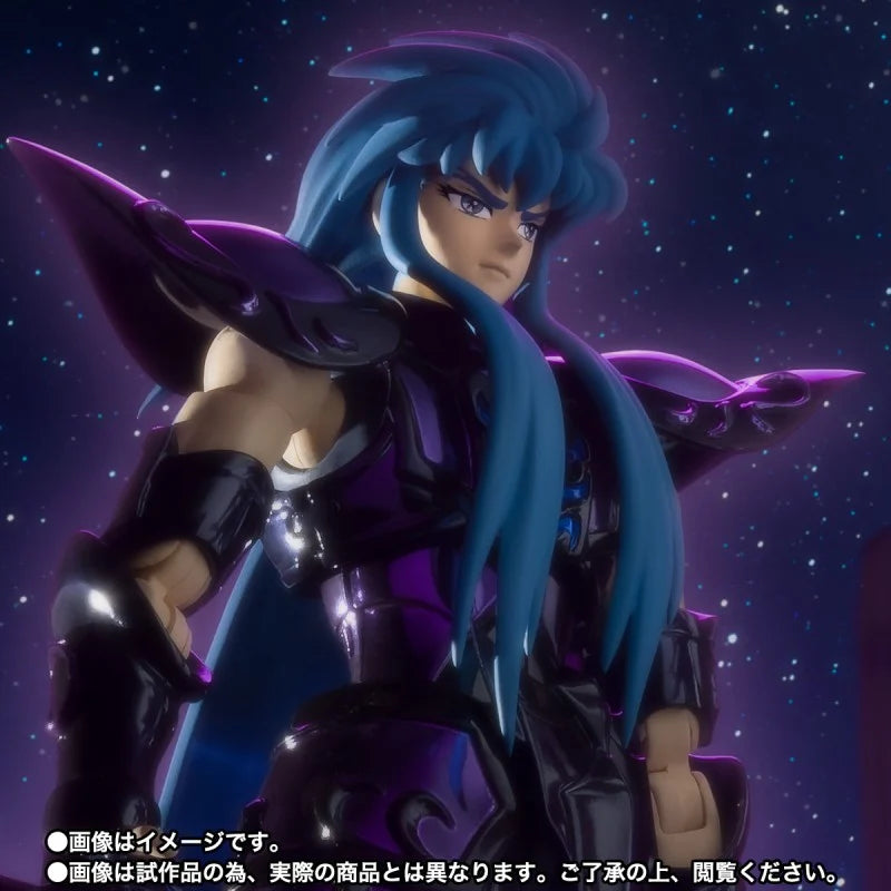 Figura de Camus Acuario Cloth Myth Ex Surplice (20th revival version) Premium Bandai   TAMASHII NATIONS