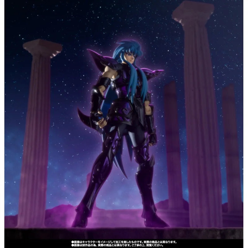 Figura de Camus Acuario Cloth Myth Ex Surplice (20th revival version) Premium Bandai   TAMASHII NATIONS