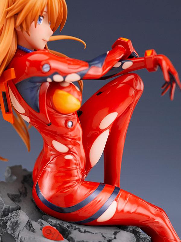 Figura de Evangelion Asuka Langley estatua 1/7 23cm   GOOD SMILE