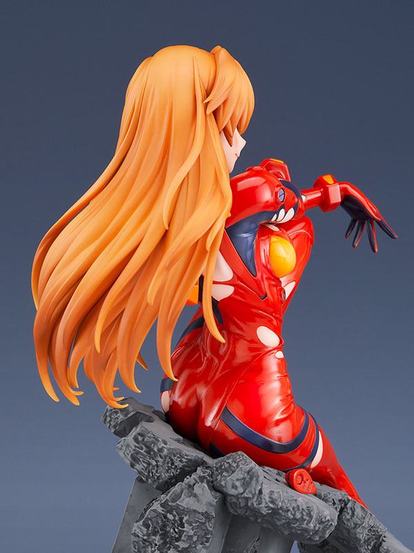Figura de Evangelion Asuka Langley estatua 1/7 23cm   GOOD SMILE