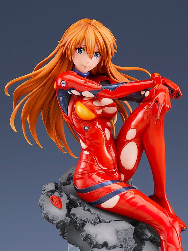 Figura de Evangelion Asuka Langley estatua 1/7 23cm   GOOD SMILE