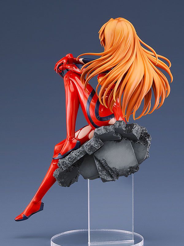 Figura de Evangelion Asuka Langley estatua 1/7 23cm   GOOD SMILE