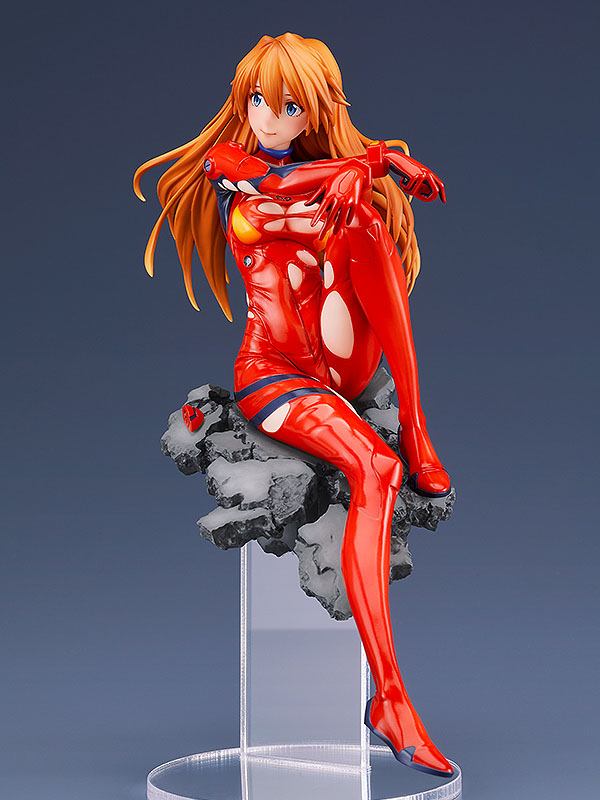 Figura de Evangelion Asuka Langley estatua 1/7 23cm   GOOD SMILE