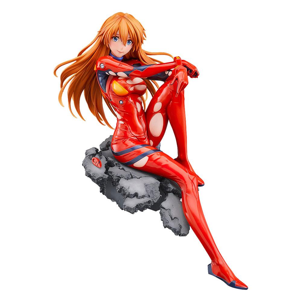 Figura de Evangelion Asuka Langley estatua 1/7 23cm   GOOD SMILE