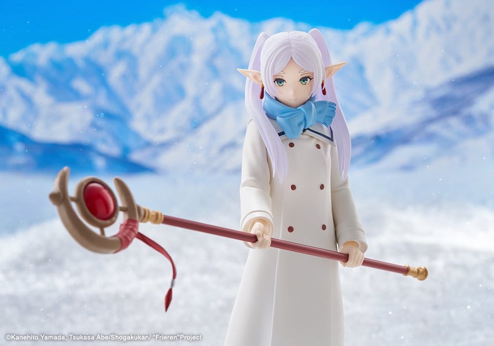 Figura de Frieren: Beyond Journey's End Estatua Oshi Works PVC 20 cm