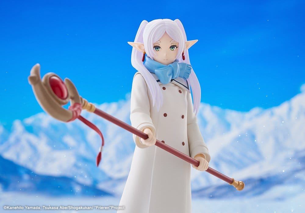 Figura de Frieren: Beyond Journey's End Estatua Oshi Works PVC 20 cm