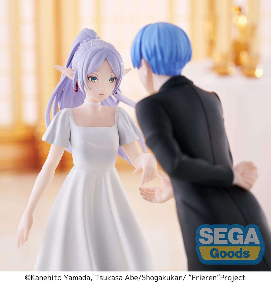 Figura de Frieren in Vorig Frieren: Beyond Journeys End Luminasta   SEGA