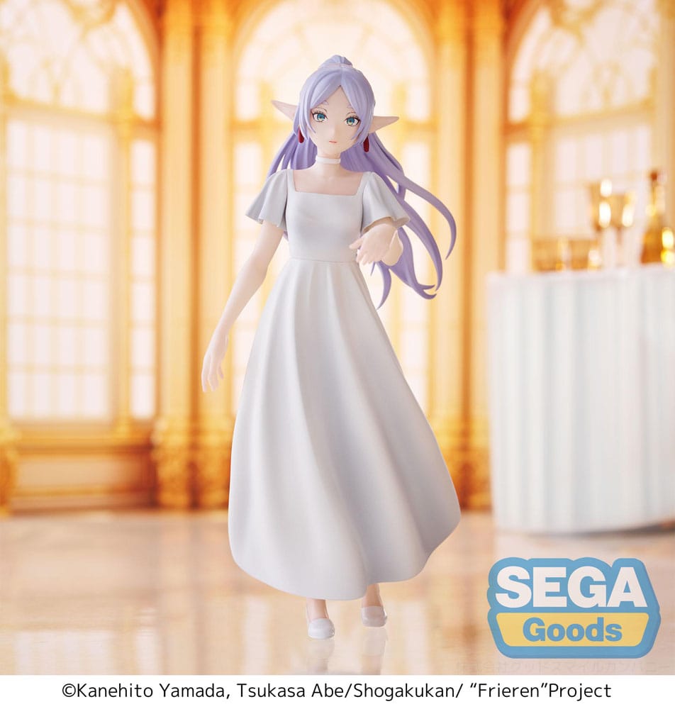 Figura de Frieren in Vorig Frieren: Beyond Journeys End Luminasta   SEGA