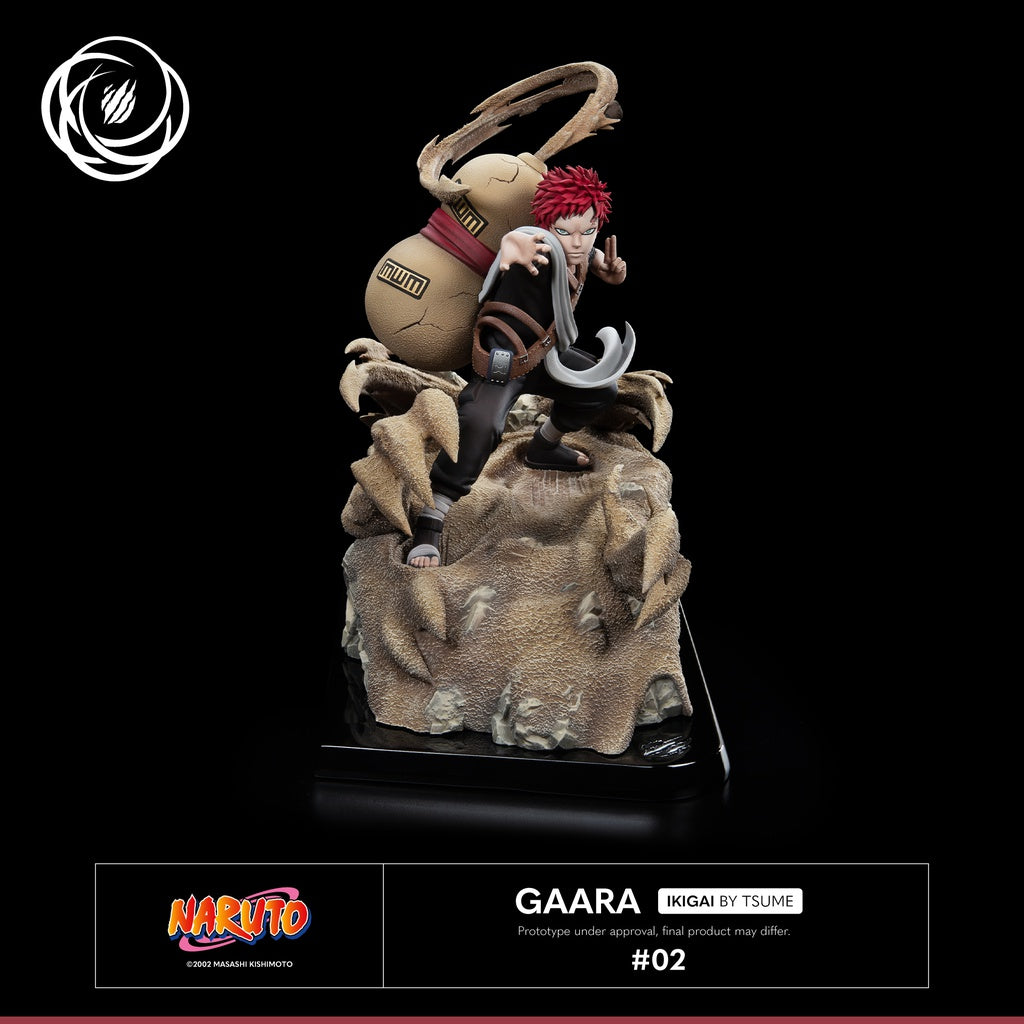 Figura de Gaara Tsume 1/6 Ikigai   Tsume