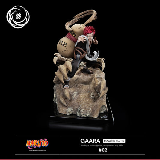 Figura de Gaara Tsume 1/6 Ikigai  