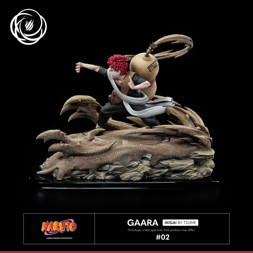 Figura de Gaara Tsume 1/6 Ikigai   Tsume