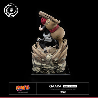 Figura de Gaara Tsume 1/6 Ikigai   Tsume