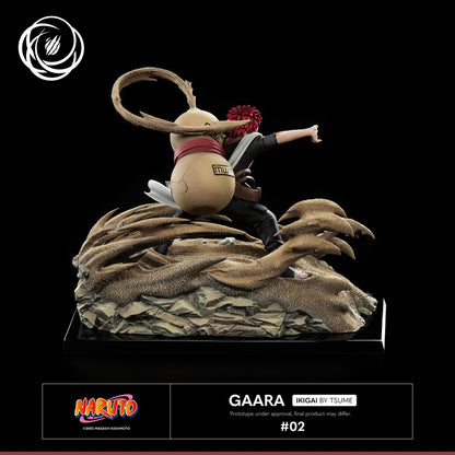 Figura de Gaara Tsume 1/6 Ikigai   Tsume