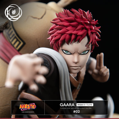 Figura de Gaara Tsume 1/6 Ikigai   Tsume