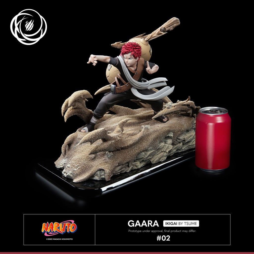 Figura de Gaara Tsume 1/6 Ikigai   Tsume