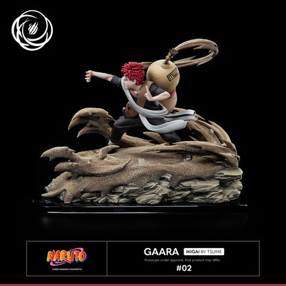 Figura de Gaara Tsume 1/6 Ikigai   Tsume