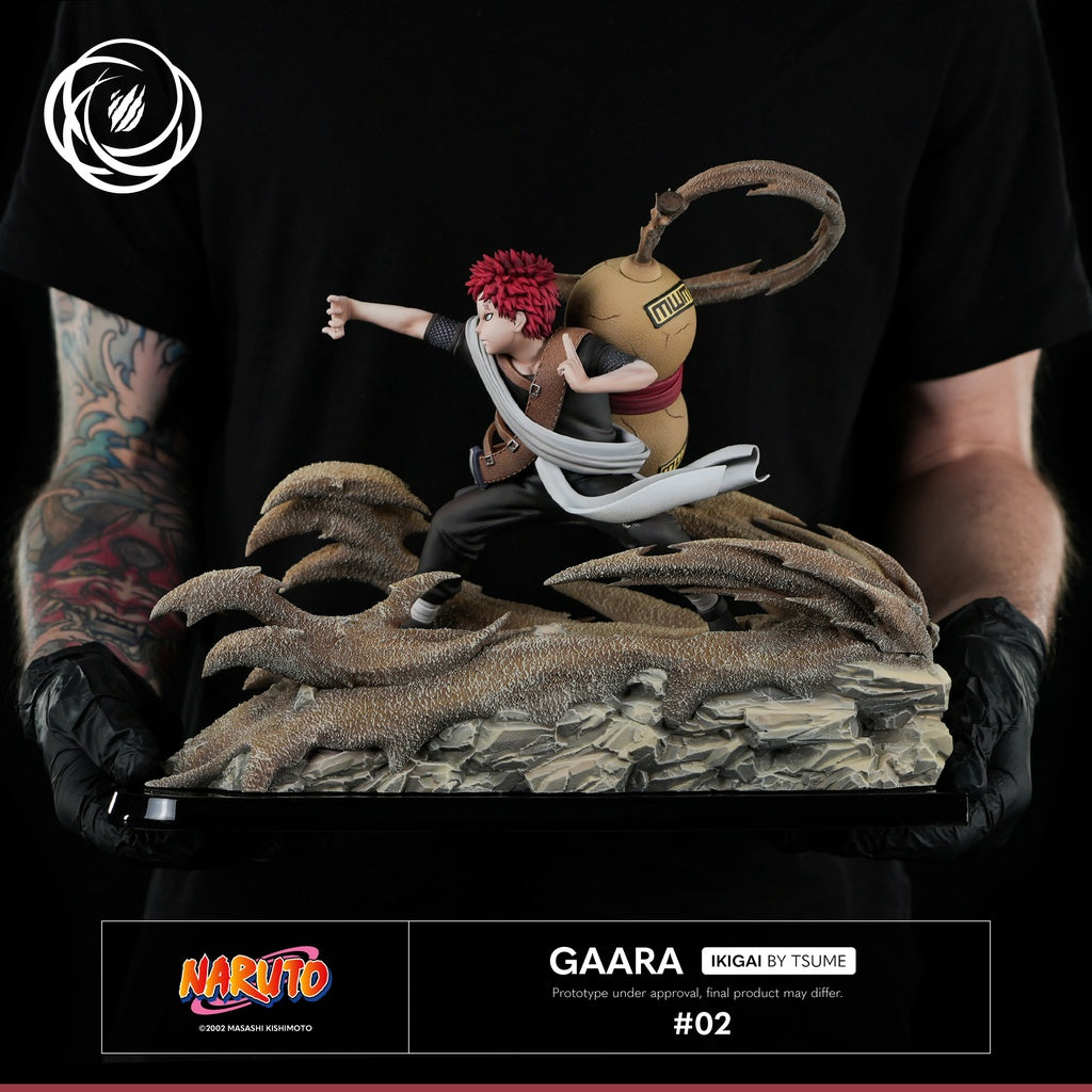 Figura de Gaara Tsume 1/6 Ikigai   Tsume