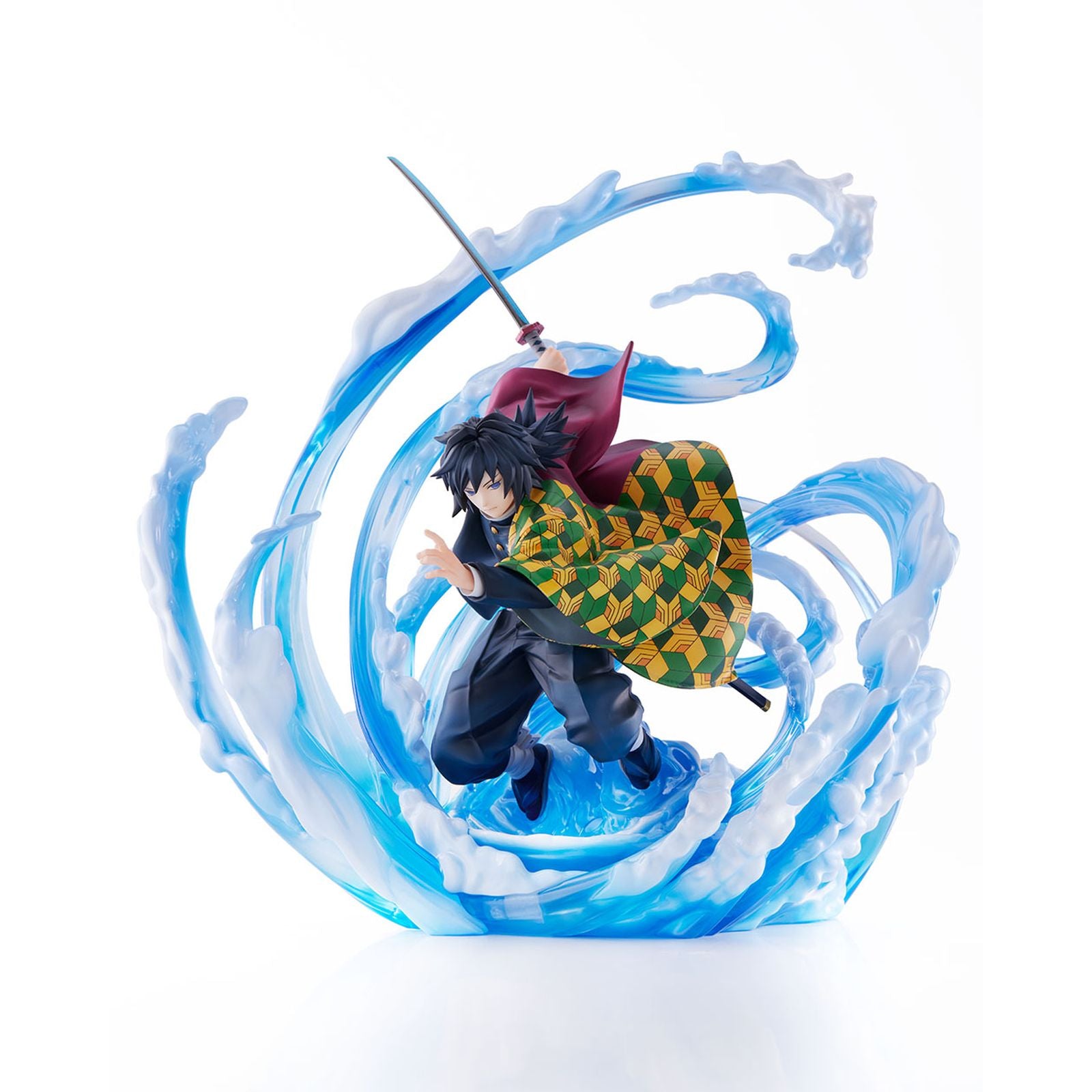 Figura de Giyu Tomioka Good Smile Demon Slayer   GOOD SMILE