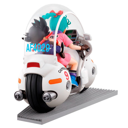 Figura de Goku y Bulma Ichibansho Fantastic Adventure Dragon Ball 12cm  