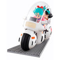 Figura de Goku y Bulma Ichibansho Fantastic Adventure Dragon Ball 12cm   BANPRESTO