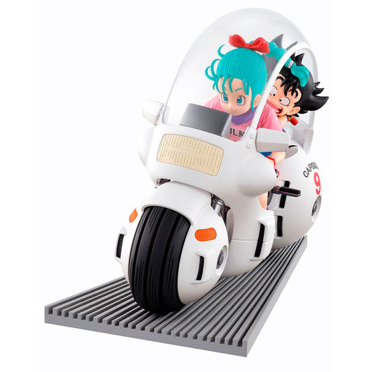 Figura de Goku y Bulma Ichibansho Fantastic Adventure Dragon Ball 12cm  