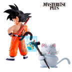 Figura de Goku y Karin Ichibansho-Masterlise- The Lookout Above the Clouds Dragon Ball 15cm   BANPRESTO