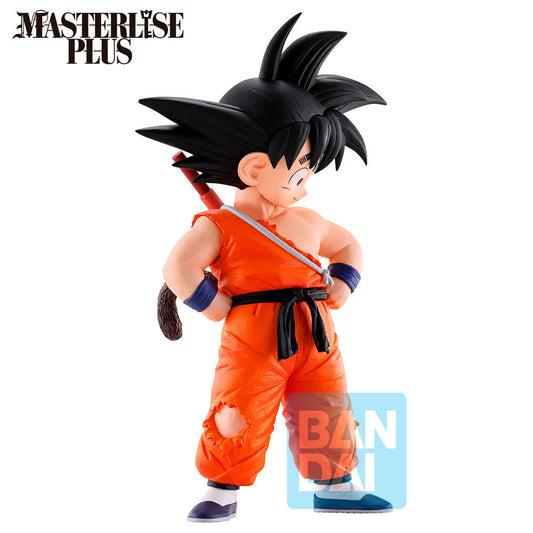 Figura de Goku y Karin Ichibansho-Masterlise- The Lookout Above the Clouds Dragon Ball 15cm  