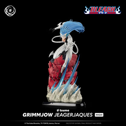 Figura de Grimmjow Jeagerjaques  Bleach Ikigai Tsume 1/6   Tsume