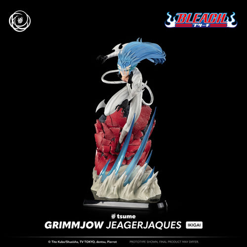 Figura de Grimmjow Jeagerjaques  Bleach Ikigai Tsume 1/6   Tsume