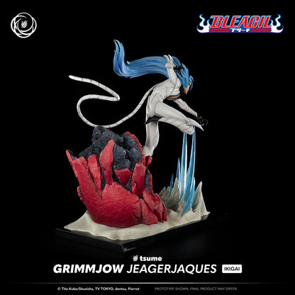 Figura de Grimmjow Jeagerjaques  Bleach Ikigai Tsume 1/6   Tsume
