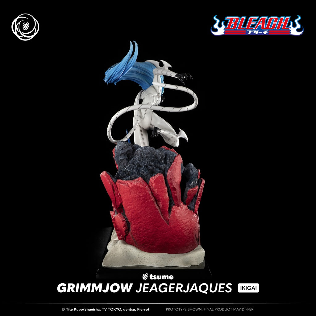 Figura de Grimmjow Jeagerjaques  Bleach Ikigai Tsume 1/6   Tsume
