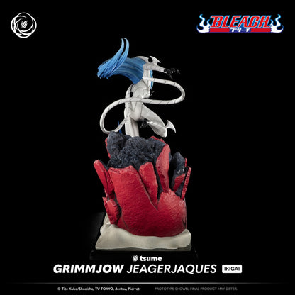 Figura de Grimmjow Jeagerjaques  Bleach Ikigai Tsume 1/6   Tsume