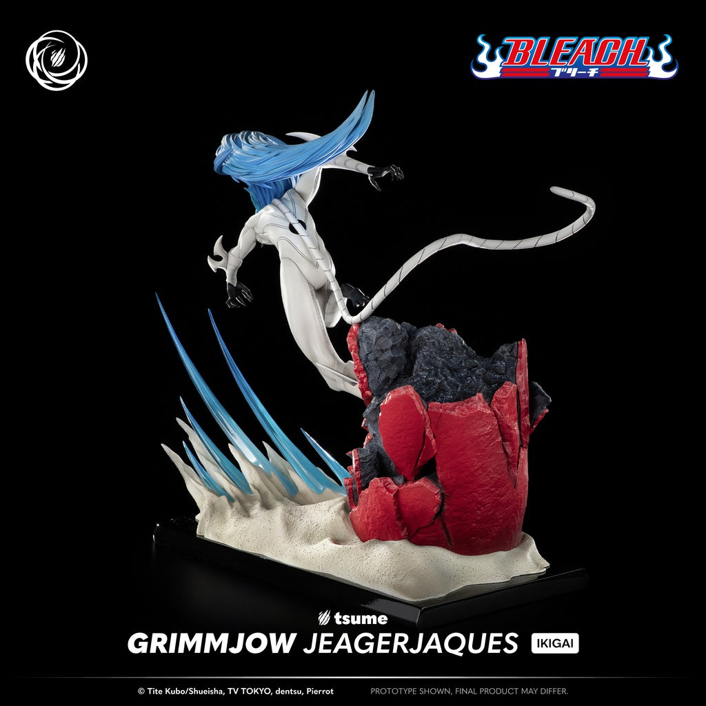 Figura de Grimmjow Jeagerjaques  Bleach Ikigai Tsume 1/6   Tsume