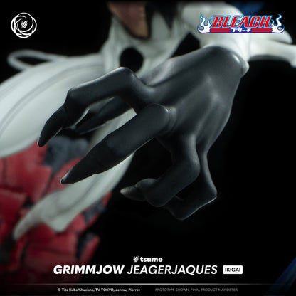Figura de Grimmjow Jeagerjaques  Bleach Ikigai Tsume 1/6   Tsume