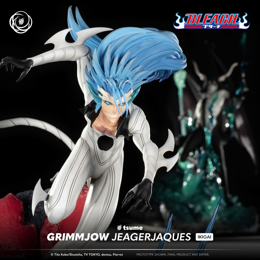 Figura de Grimmjow Jeagerjaques  Bleach Ikigai Tsume 1/6   Tsume
