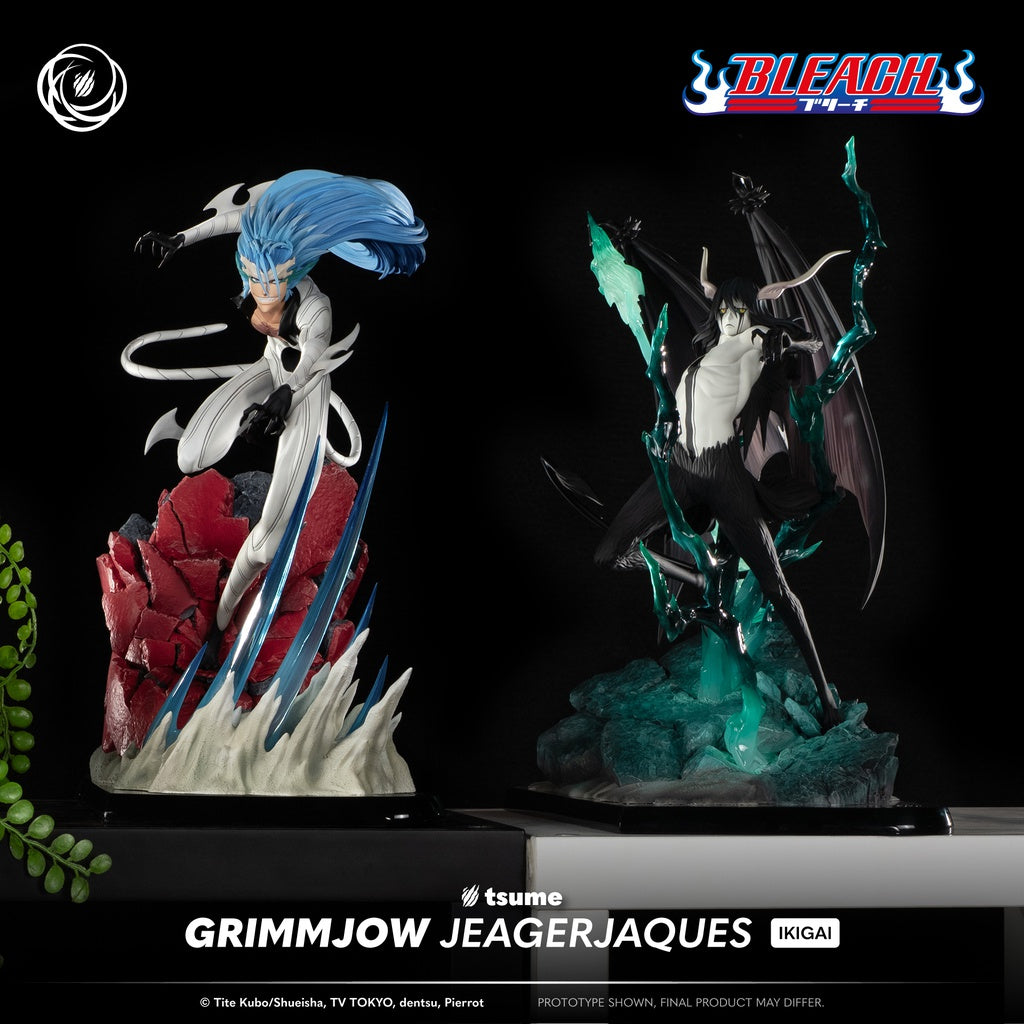 Figura de Grimmjow Jeagerjaques  Bleach Ikigai Tsume 1/6   Tsume