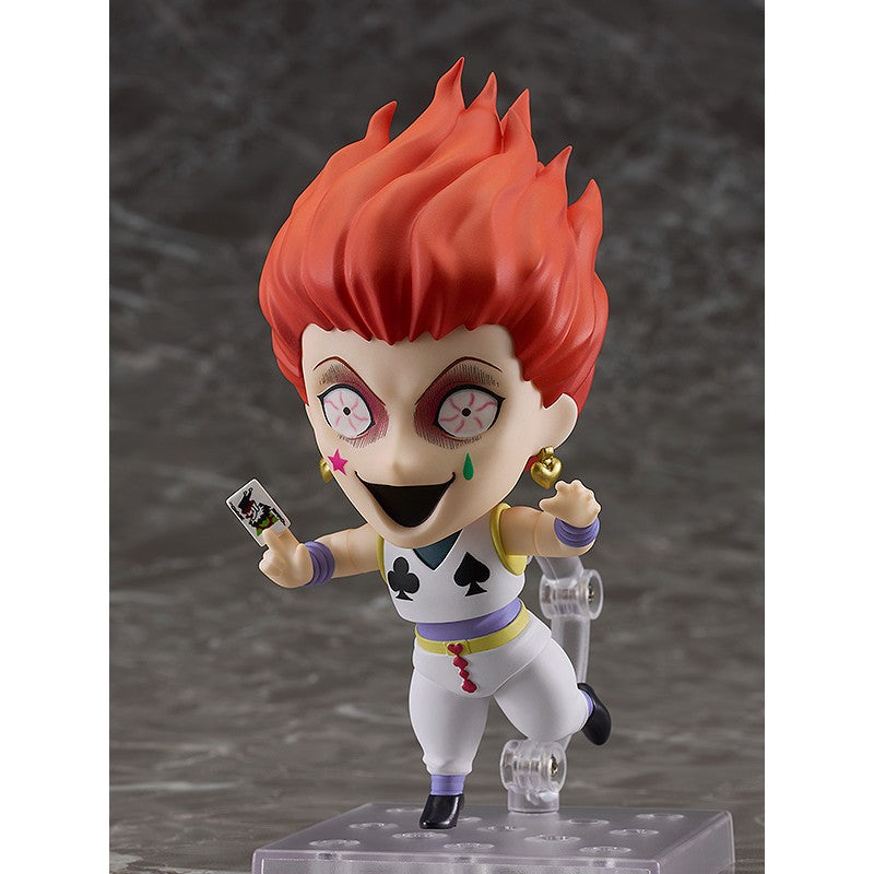 Figura de Hisoka Nendoroid Hunter x Hunter 10 cm   GOOD SMILE