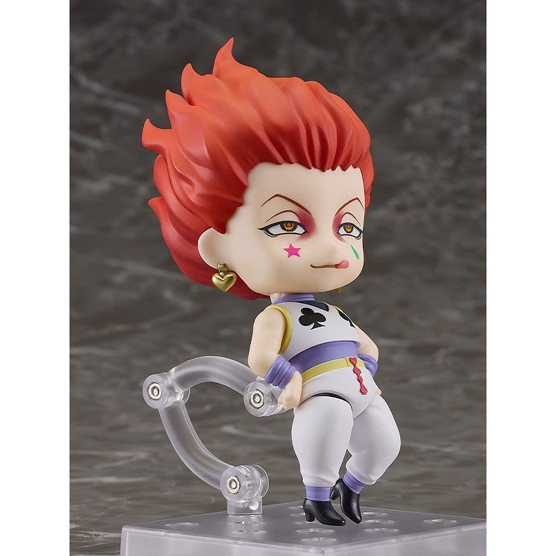 Figura de Hisoka Nendoroid Hunter x Hunter 10 cm   GOOD SMILE