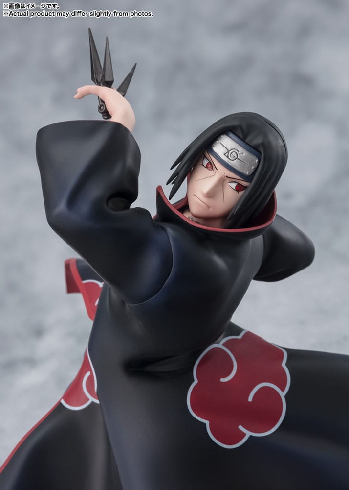 Figura de Itachi Uchiha-Naruto-Estatua FiguartsZERO   TAMASHII NATIONS