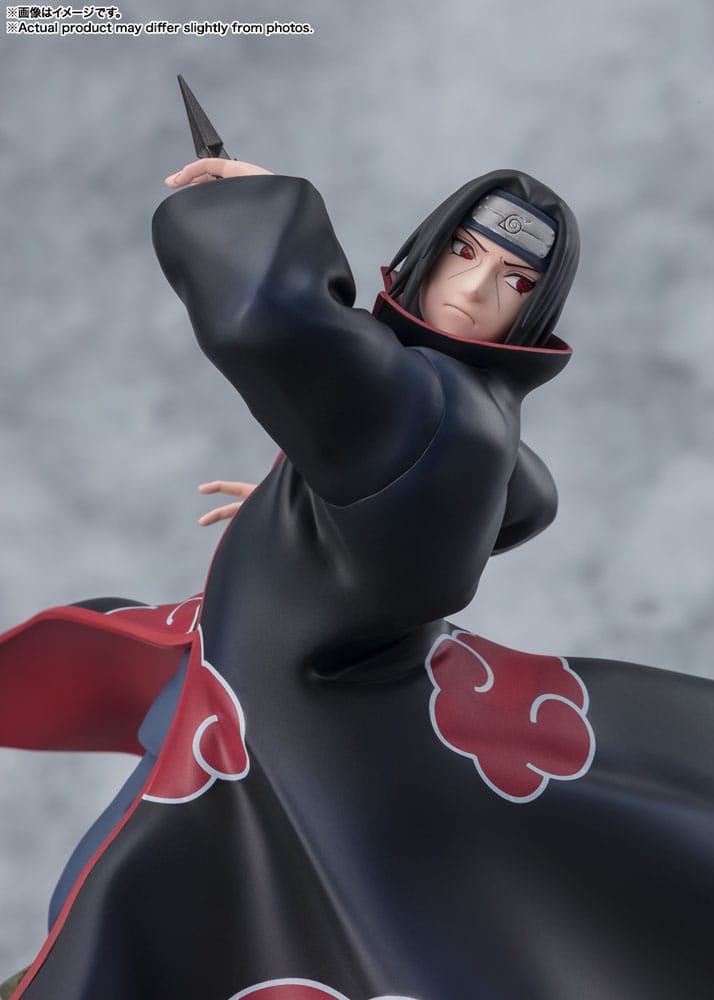 Figura de Itachi Uchiha-Naruto-Estatua FiguartsZERO   TAMASHII NATIONS