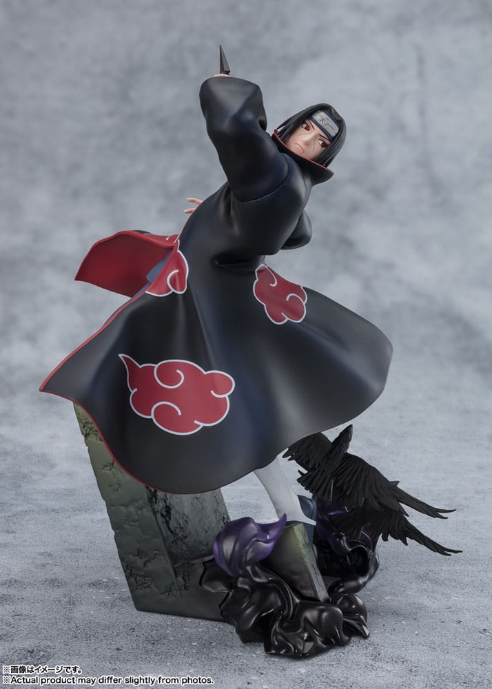 Figura de Itachi Uchiha-Naruto-Estatua FiguartsZERO   TAMASHII NATIONS