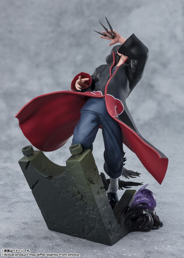 Figura de Itachi Uchiha-Naruto-Estatua FiguartsZERO   TAMASHII NATIONS
