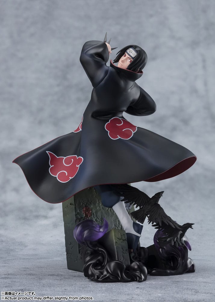 Figura de Itachi Uchiha-Naruto-Estatua FiguartsZERO   TAMASHII NATIONS