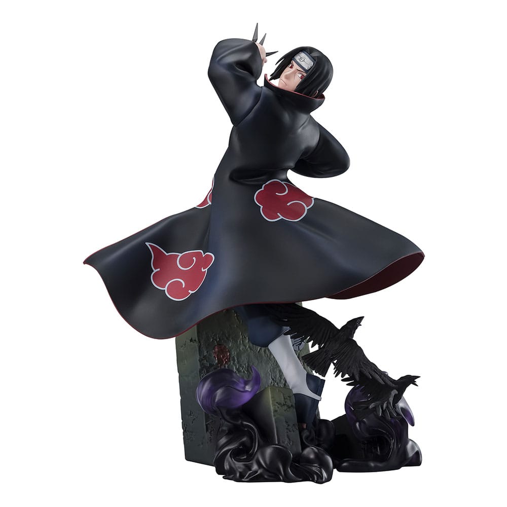Figura de Itachi Uchiha-Naruto-Estatua FiguartsZERO   TAMASHII NATIONS