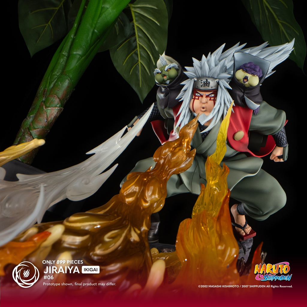 Figura de Jiraiya Ikigai Naruto Shippuden Tsume 1/6   Tsume
