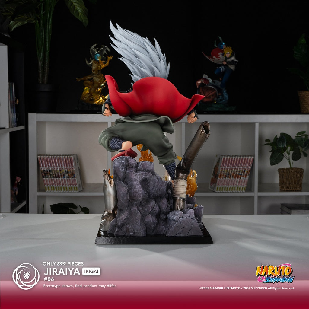 Figura de Jiraiya Ikigai Naruto Shippuden Tsume 1/6   Tsume