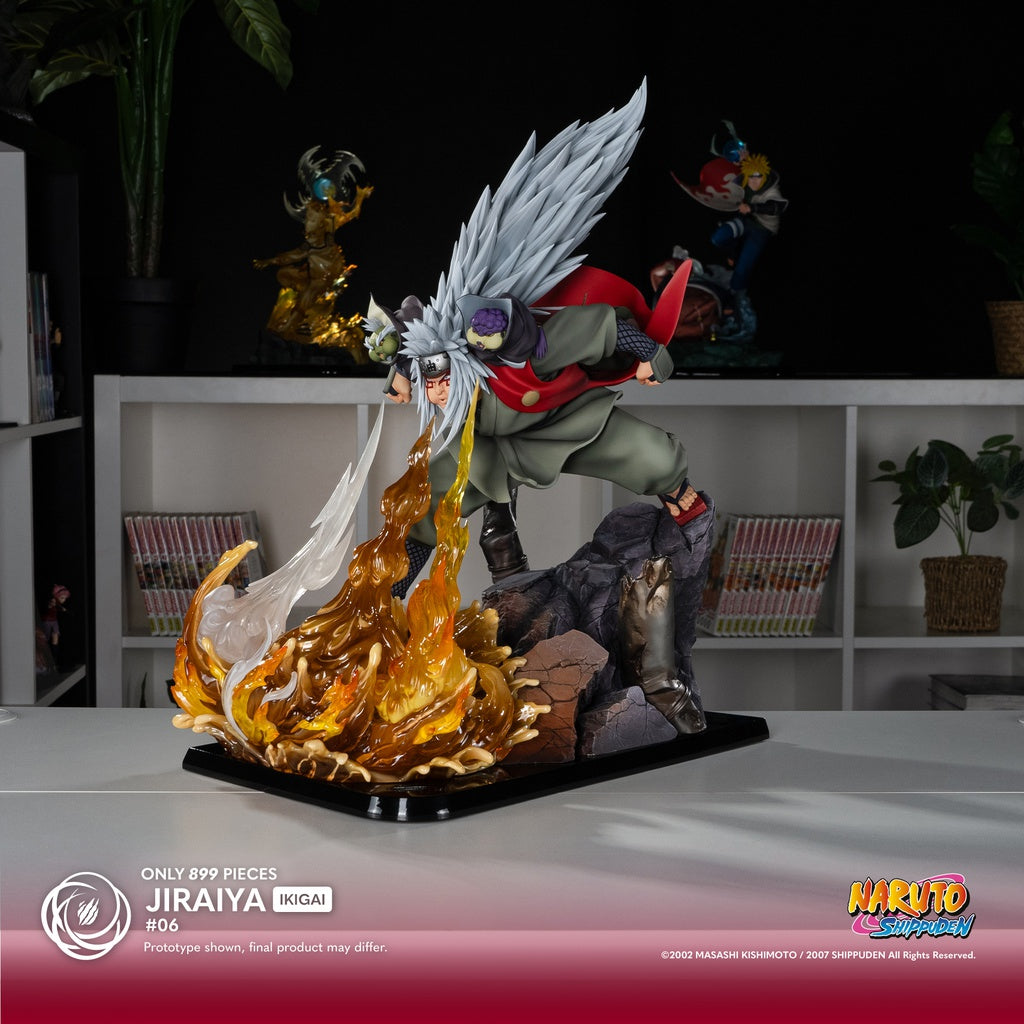 Figura de Jiraiya Ikigai Naruto Shippuden Tsume 1/6   Tsume