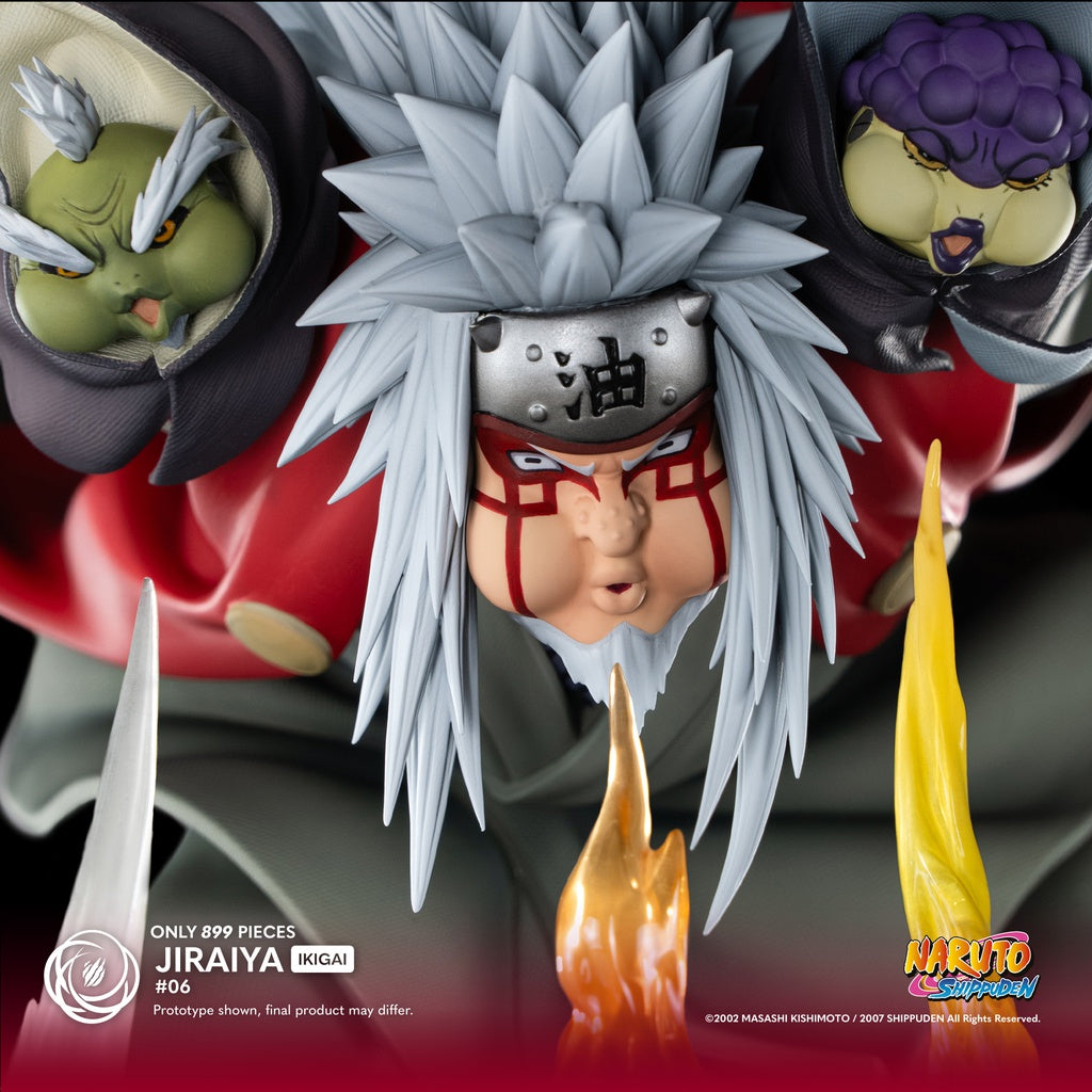 Figura de Jiraiya Ikigai Naruto Shippuden Tsume 1/6   Tsume