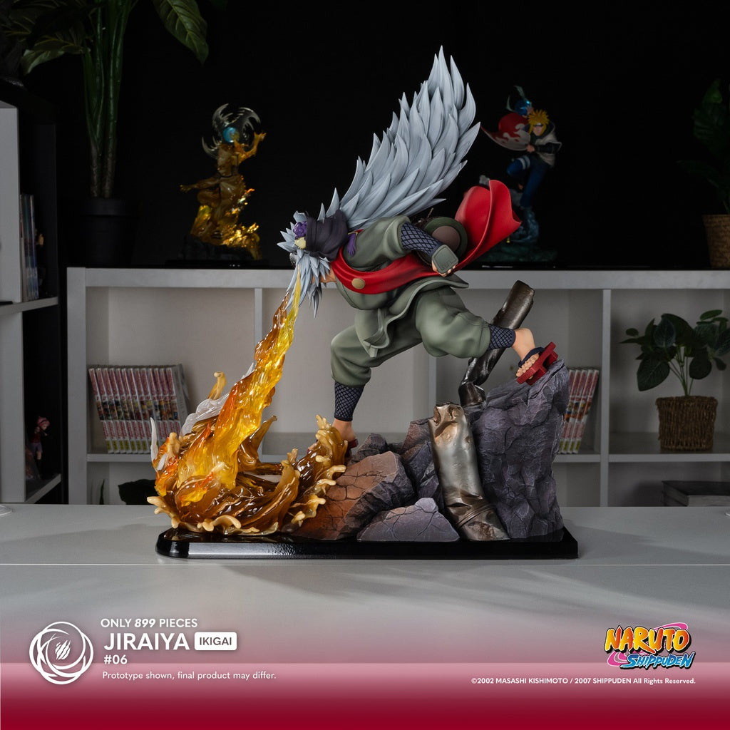 Figura de Jiraiya Ikigai Naruto Shippuden Tsume 1/6   Tsume