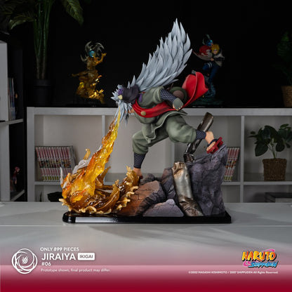 Figura de Jiraiya Ikigai Naruto Shippuden Tsume 1/6   Tsume